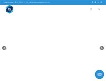 Tablet Screenshot of pisaagropecuaria.com.mx